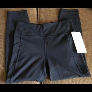 NWT Lululemon Invigorate high rise crop 23”